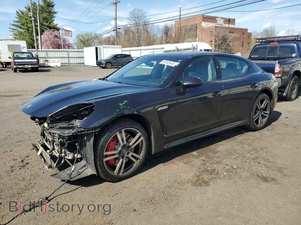 Photo WP0AF2A7XDL076551 - PORSCHE PANAMERA 2013