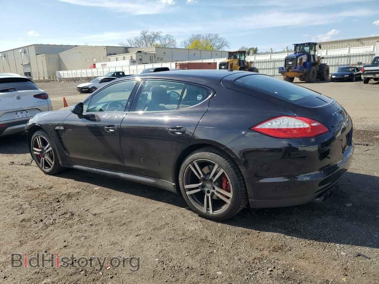 2013 PORSCHE PANAMERA - VIN: WP0AF2A7XDL076551 - Фото 2