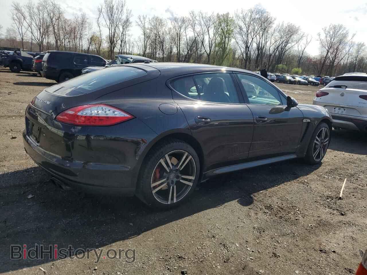 2013 PORSCHE PANAMERA - VIN: WP0AF2A7XDL076551 - Фото 3