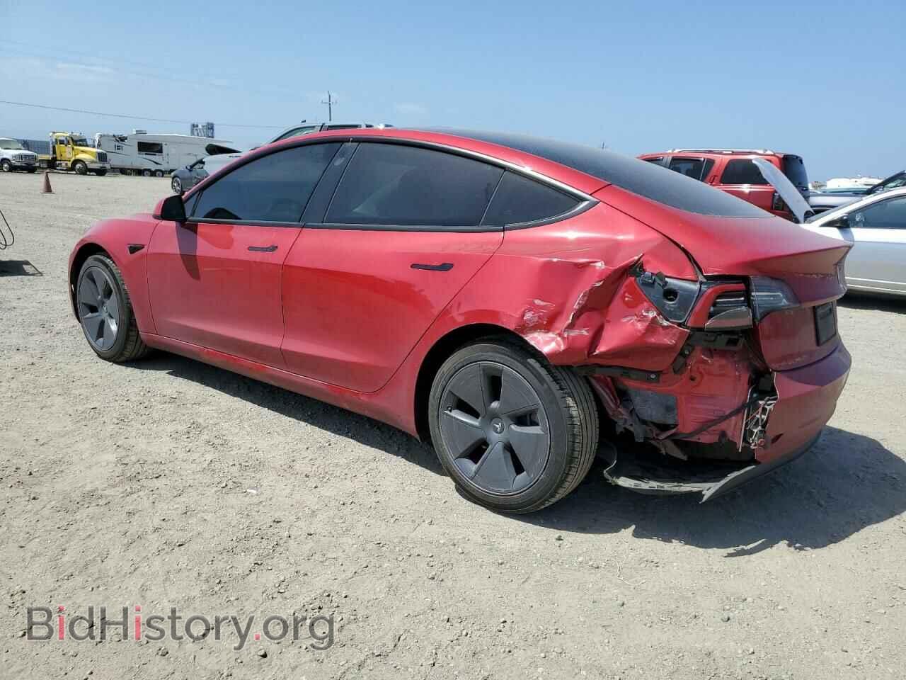 2021 TESLA MODEL 3 - VIN: 5YJ3E1EB8MF059514 - Фото 2