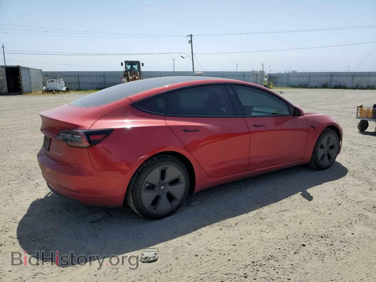2021 TESLA MODEL 3 - VIN: 5YJ3E1EB8MF059514 - Фото 3