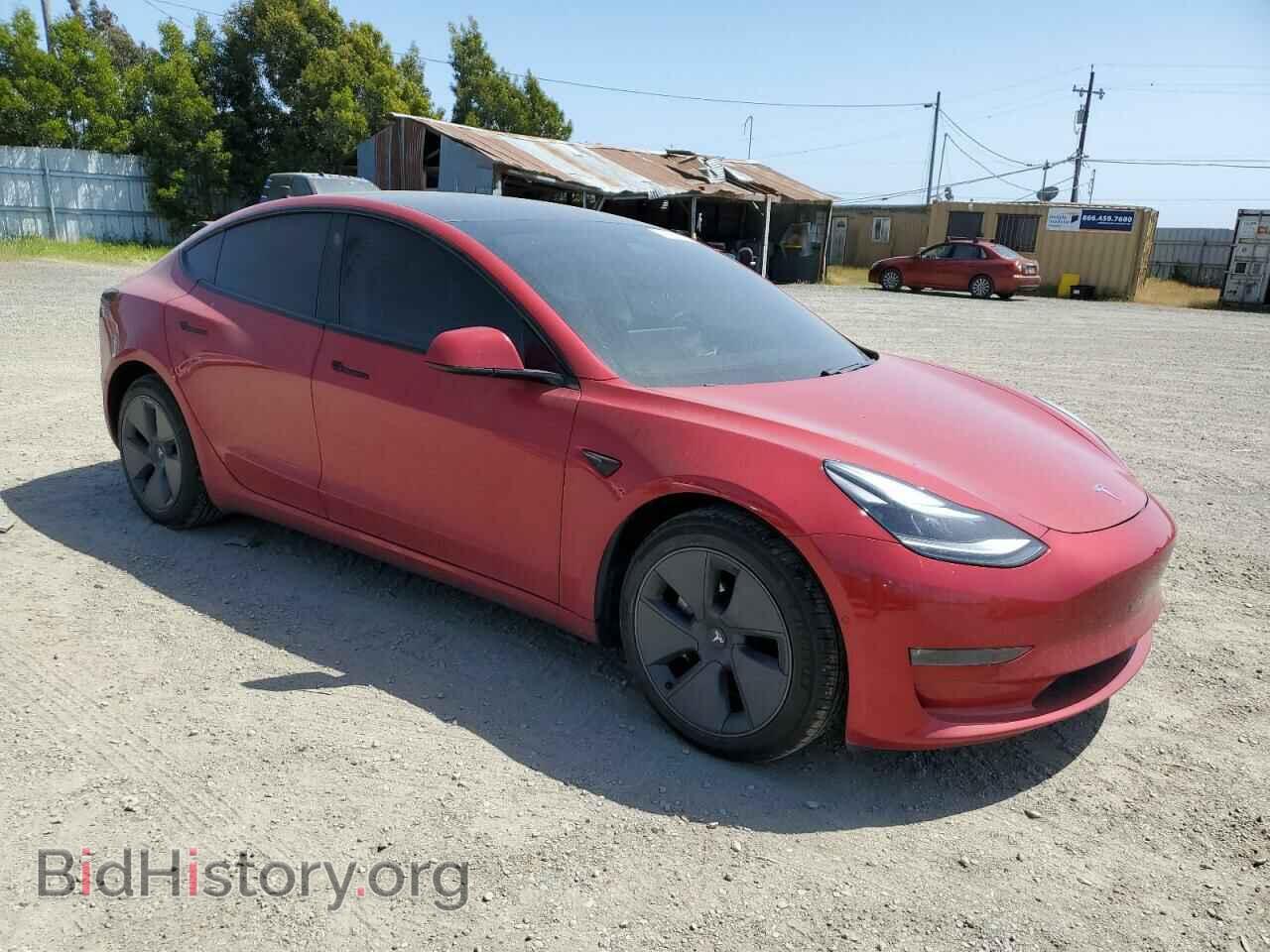 2021 TESLA MODEL 3 - VIN: 5YJ3E1EB8MF059514 - Фото 4