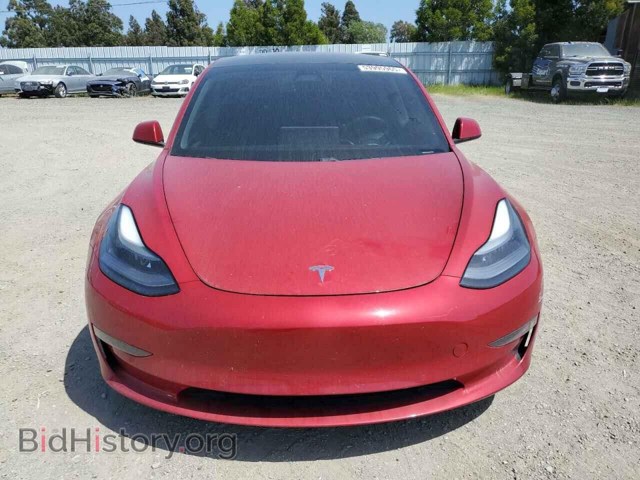 2021 TESLA MODEL 3 - VIN: 5YJ3E1EB8MF059514 - Фото 5