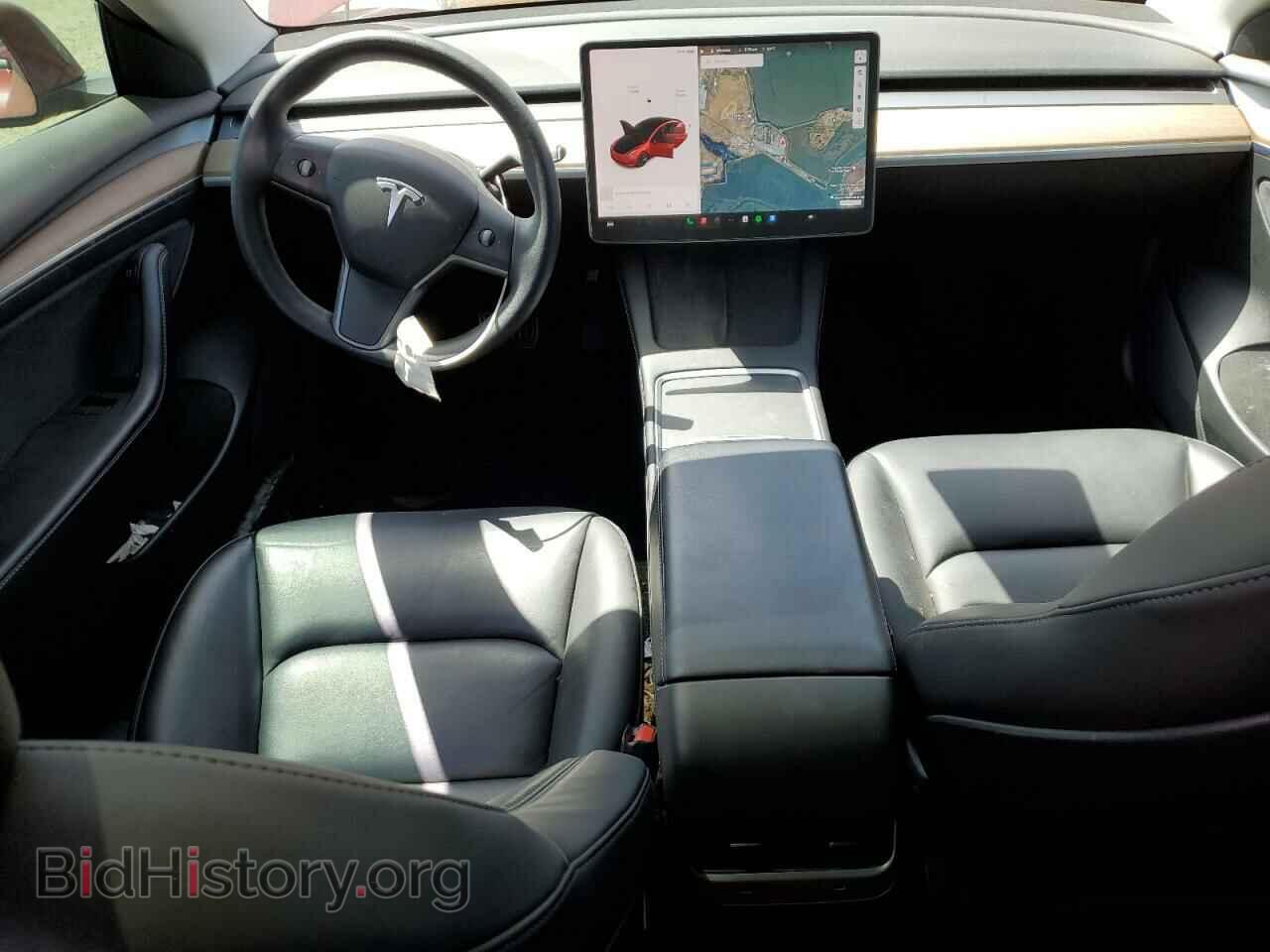 2021 TESLA MODEL 3 - VIN: 5YJ3E1EB8MF059514 - Фото 8