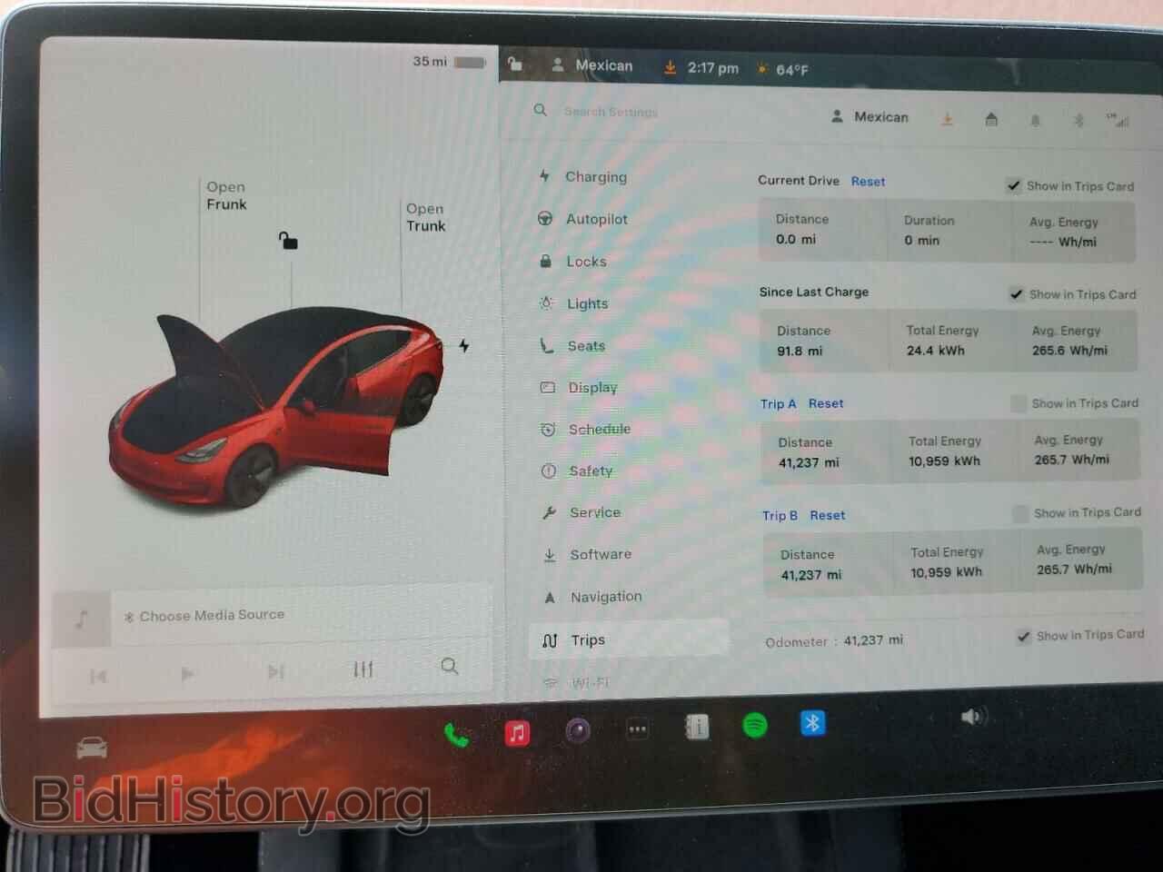 2021 TESLA MODEL 3 - VIN: 5YJ3E1EB8MF059514 - Фото 9