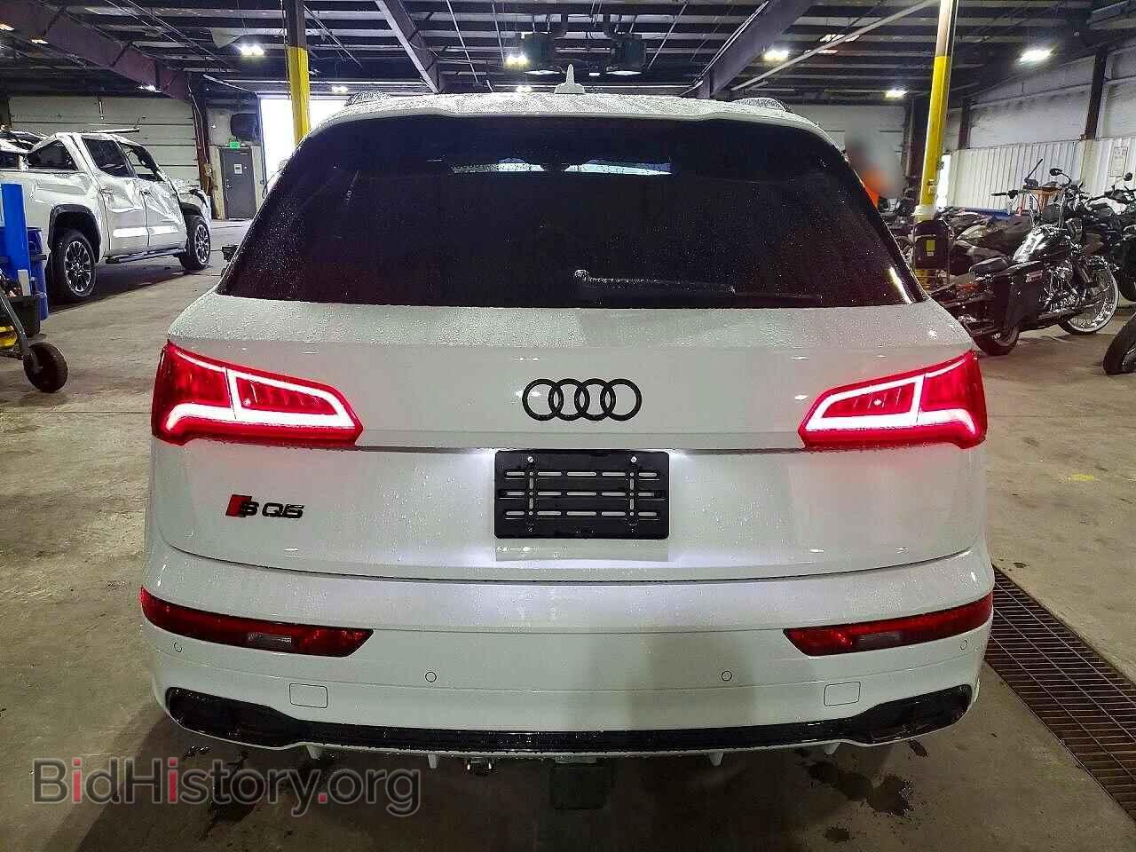 2020 AUDI SQ5 - VIN: WA1C4AFY4L2100352 - Фото 6