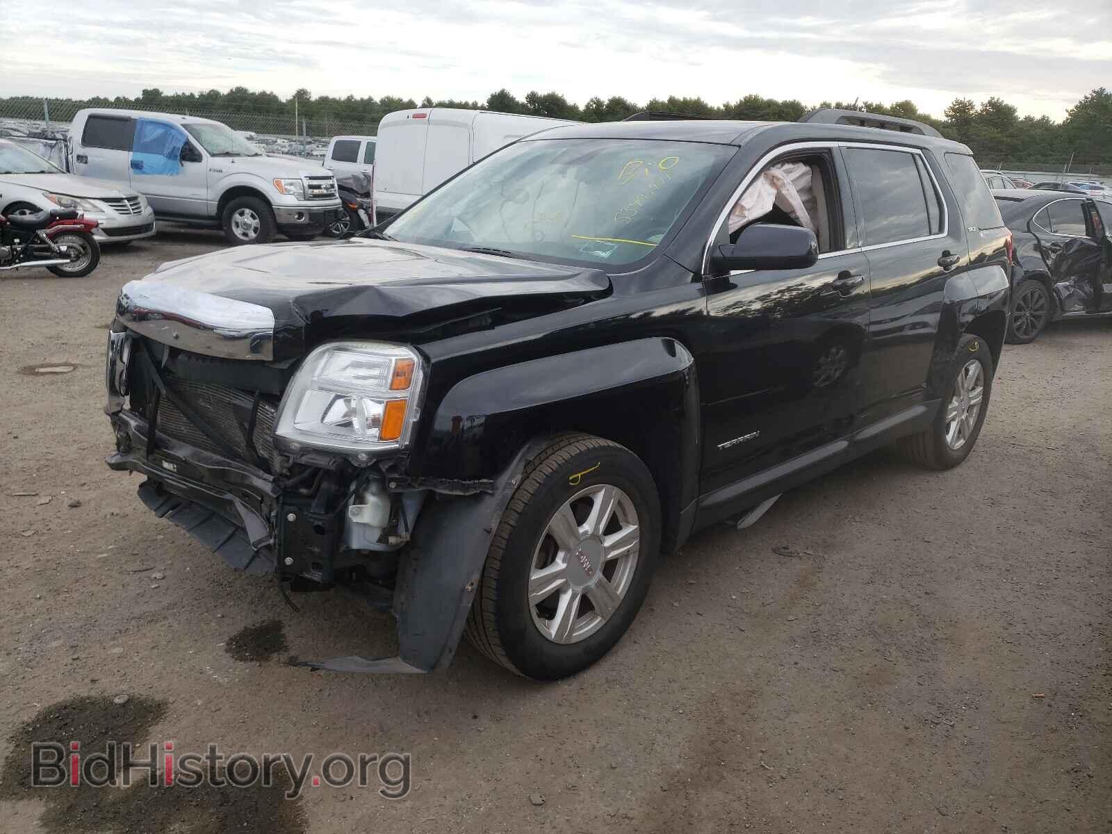 2014 GMC TERRAIN - VIN: 2GKALSEK6E6270354 - Фото 2