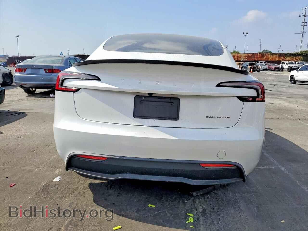 2024 TESLA MODEL 3 - VIN: 5YJ3E1EB7RF821609 - Фото 6