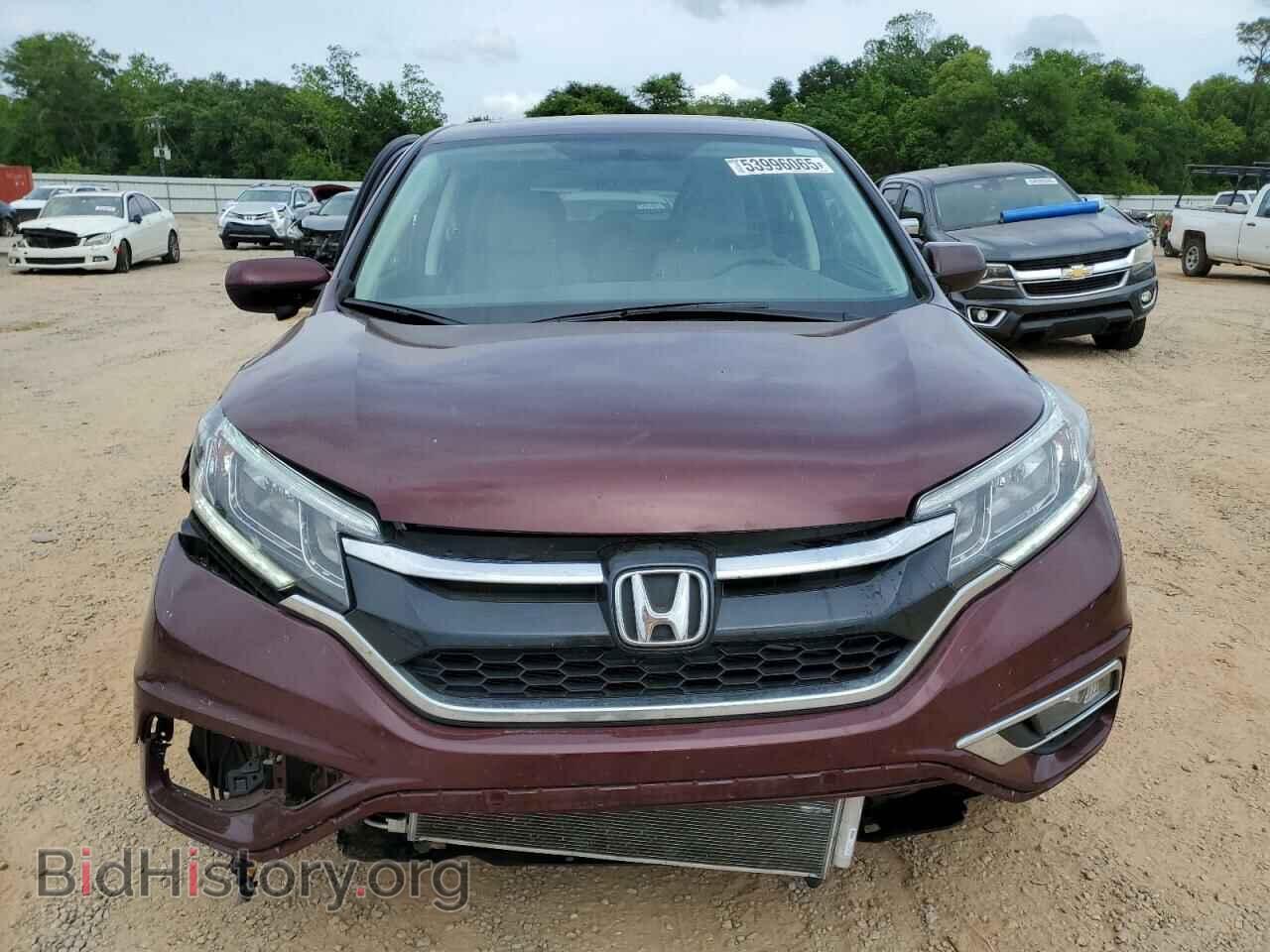 2015 HONDA CRV - VIN: 2HKRM3H55FH548603 - Фото 5
