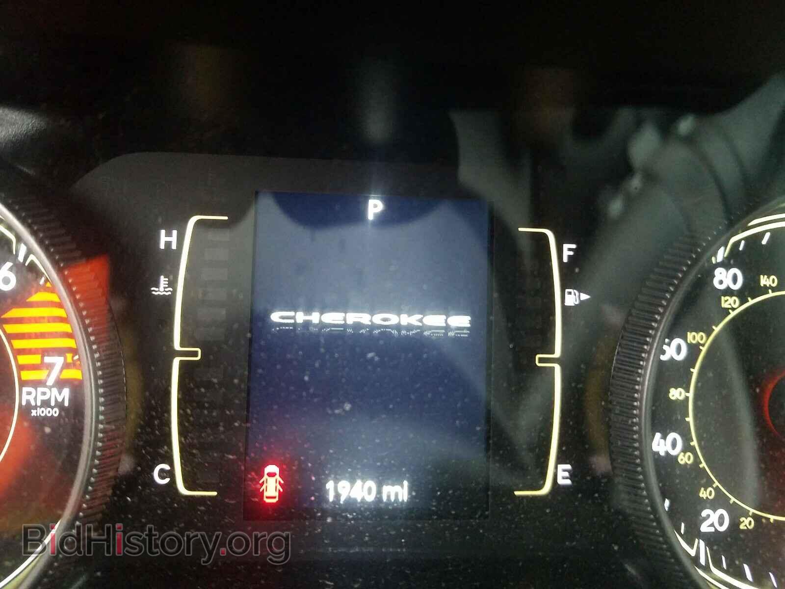 2020 JEEP CHEROKEE - VIN: 1C4PJLLB8LD561280 - Фото 8