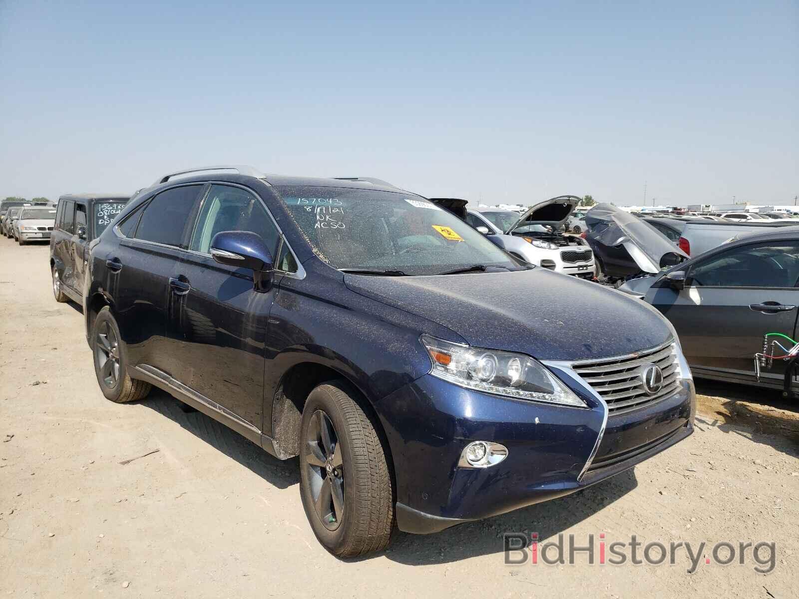 Фотография 2T2BK1BA6FC269760 - LEXUS RX350 2015