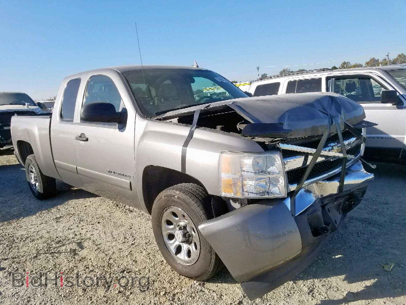 Photo 2GCEC19C871659183 - CHEVROLET SILVERADO 2007