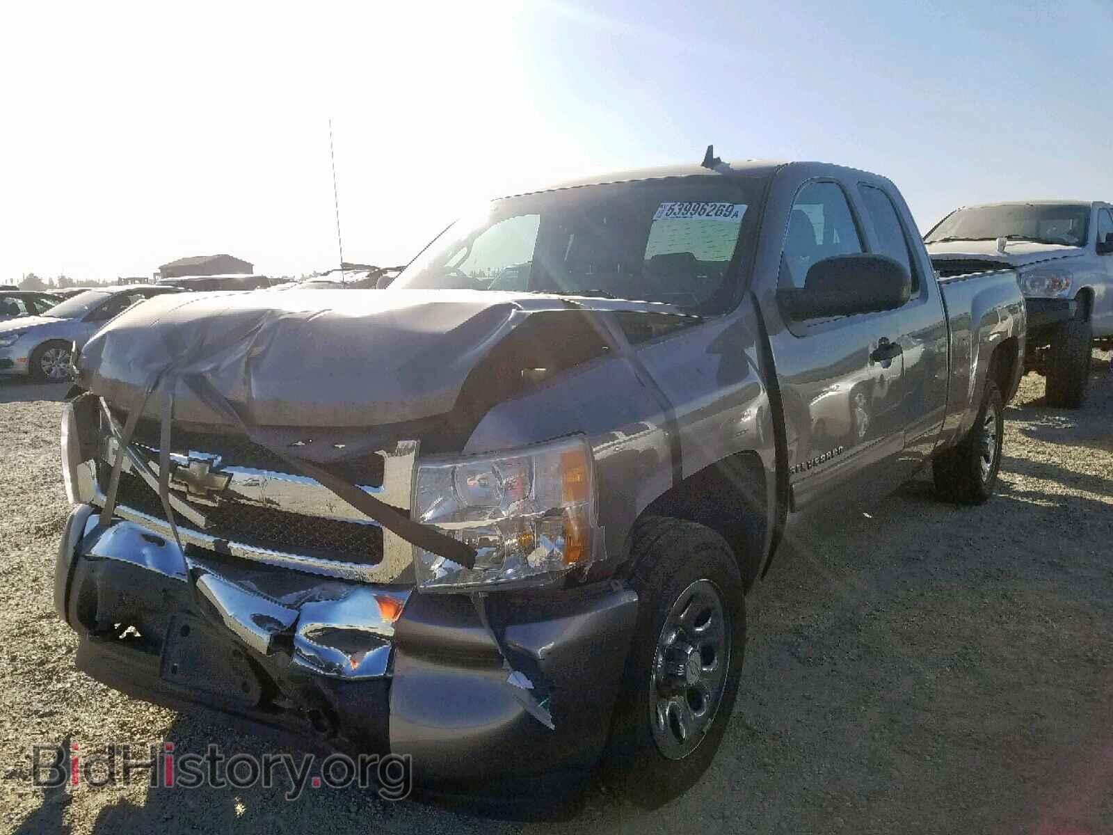 2007 CHEVROLET SILVERADO - VIN: 2GCEC19C871659183 - Фото 2