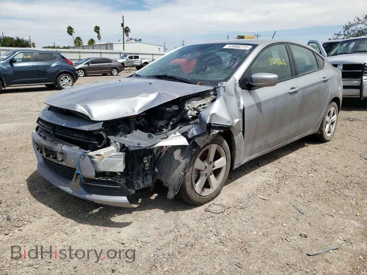 2016 DODGE DART - VIN: 1C3CDFBB5GD766641 - Фото 2