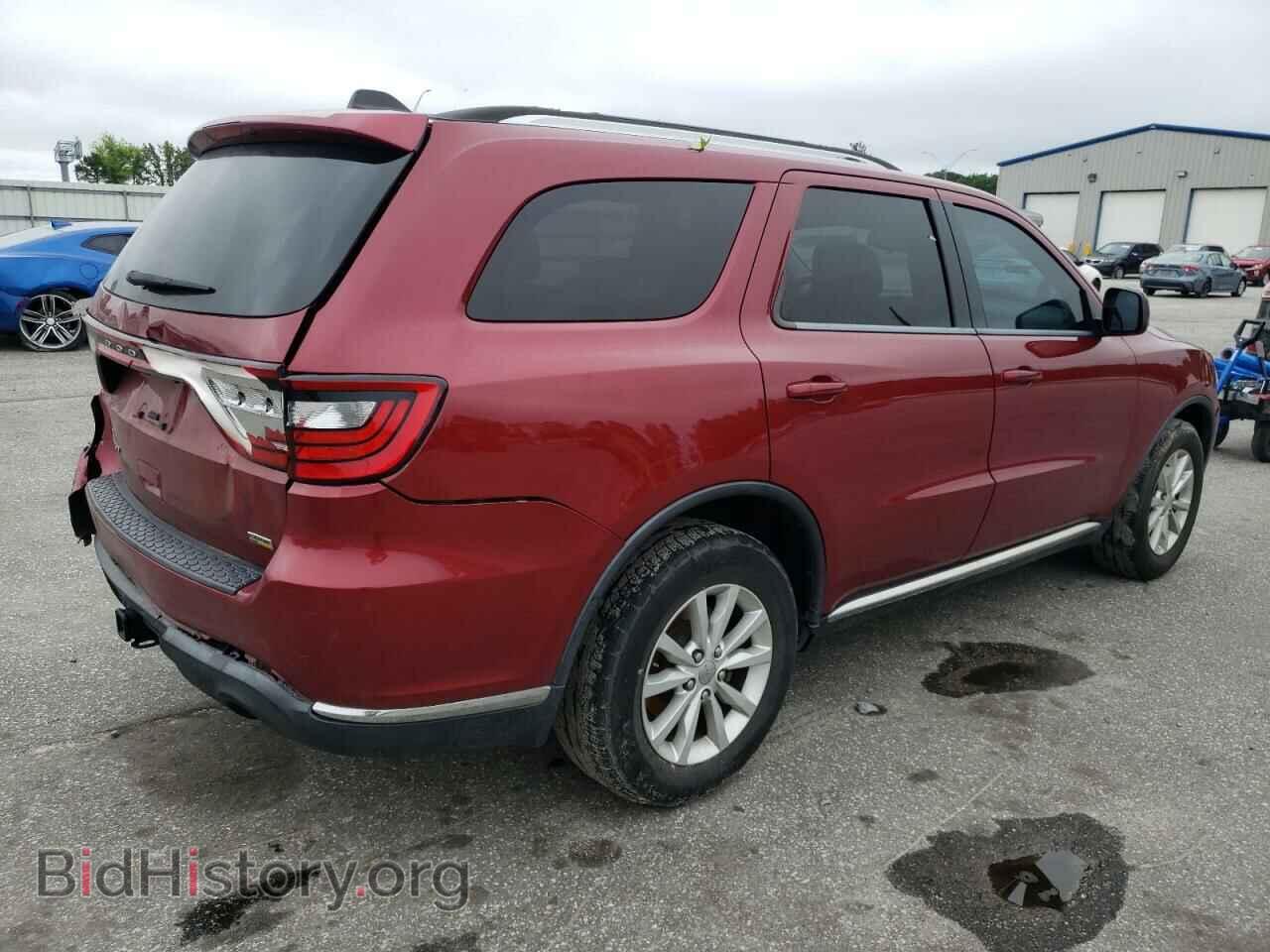 2014 DODGE DURANGO - VIN: 1C4RDJAGXEC502419 - Фото 3