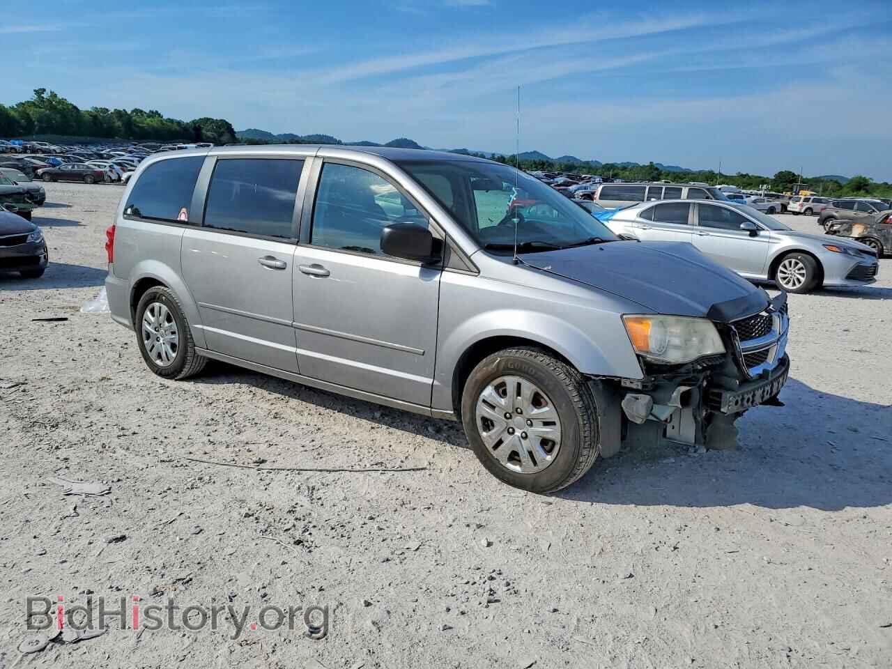 2014 DODGE CARAVAN - VIN: 2C4RDGBG7ER151929 - Фото 4