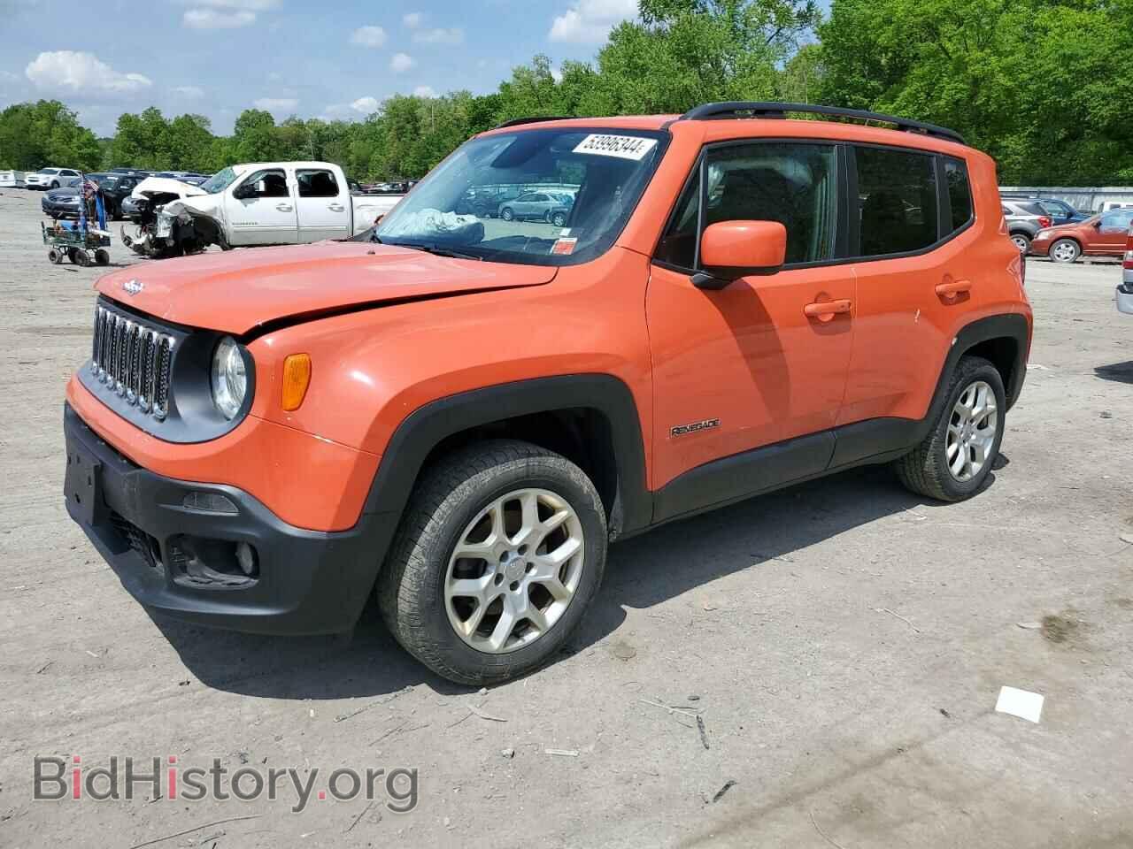 Photo ZACCJBBT2FPC40974 - JEEP RENEGADE 2015
