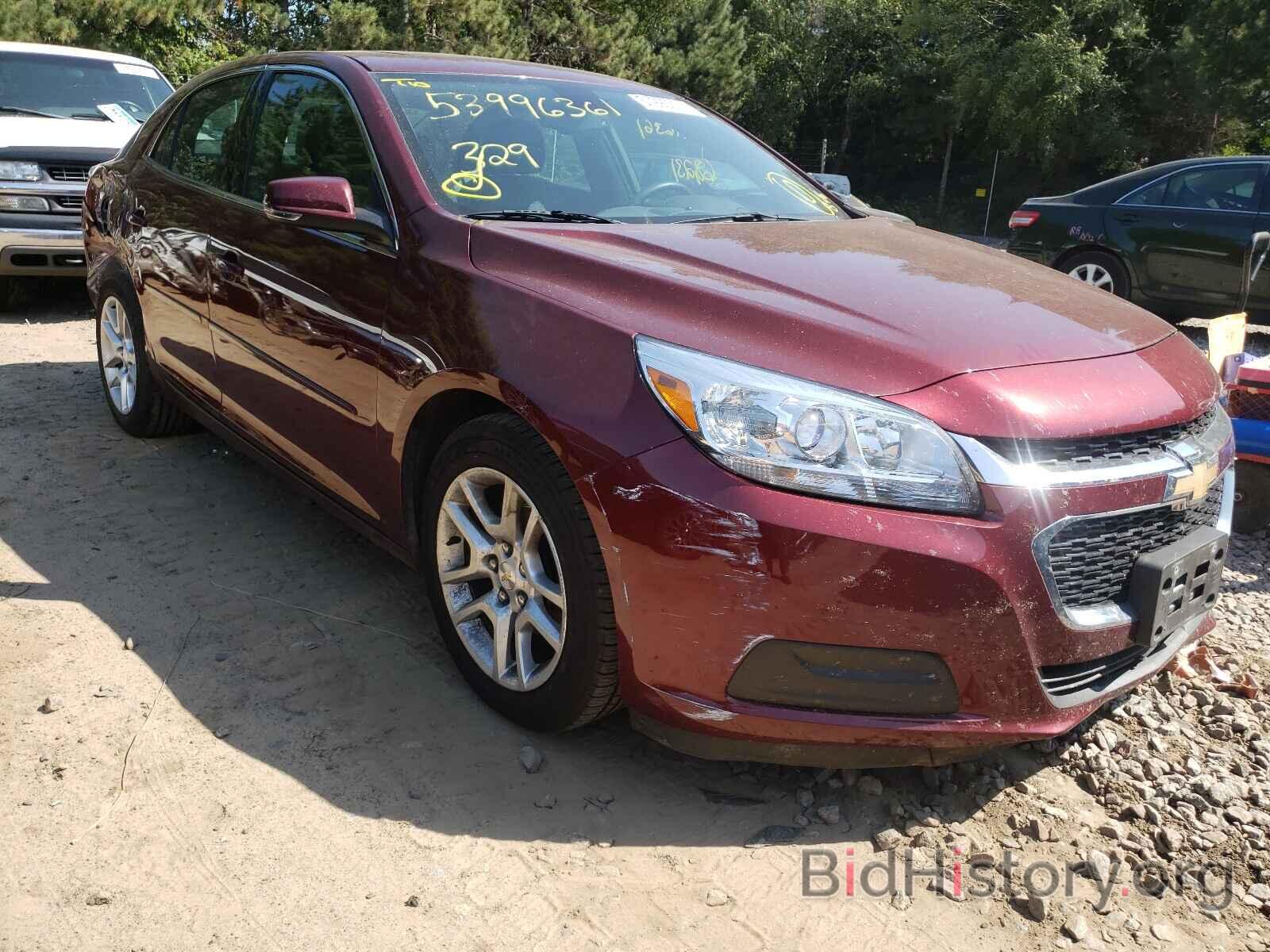 Photo 1G11C5SL2FF310018 - CHEVROLET MALIBU 2015