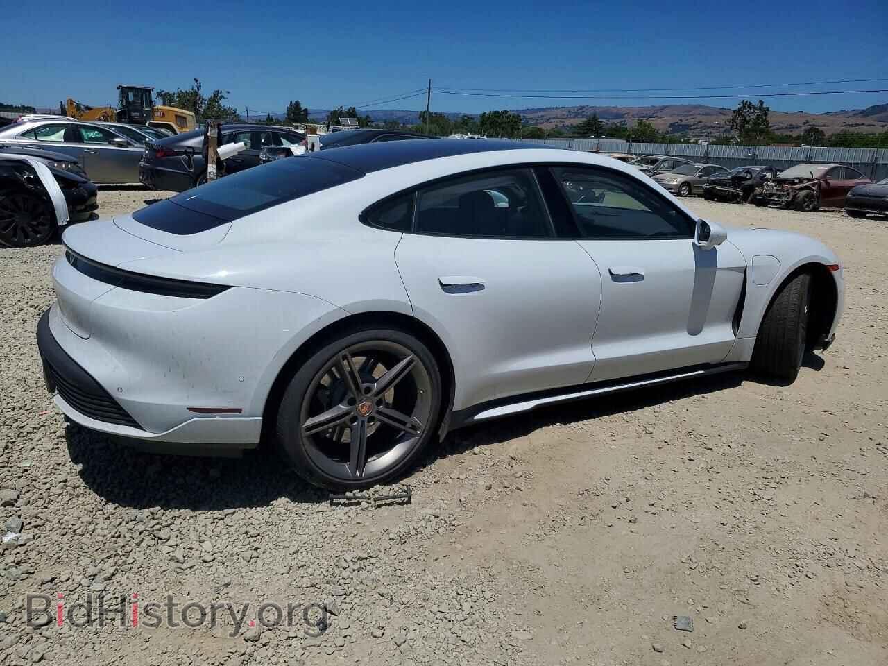 2020 PORSCHE TAYCAN - VIN: WP0AB2Y19LSA51600 - Фото 3