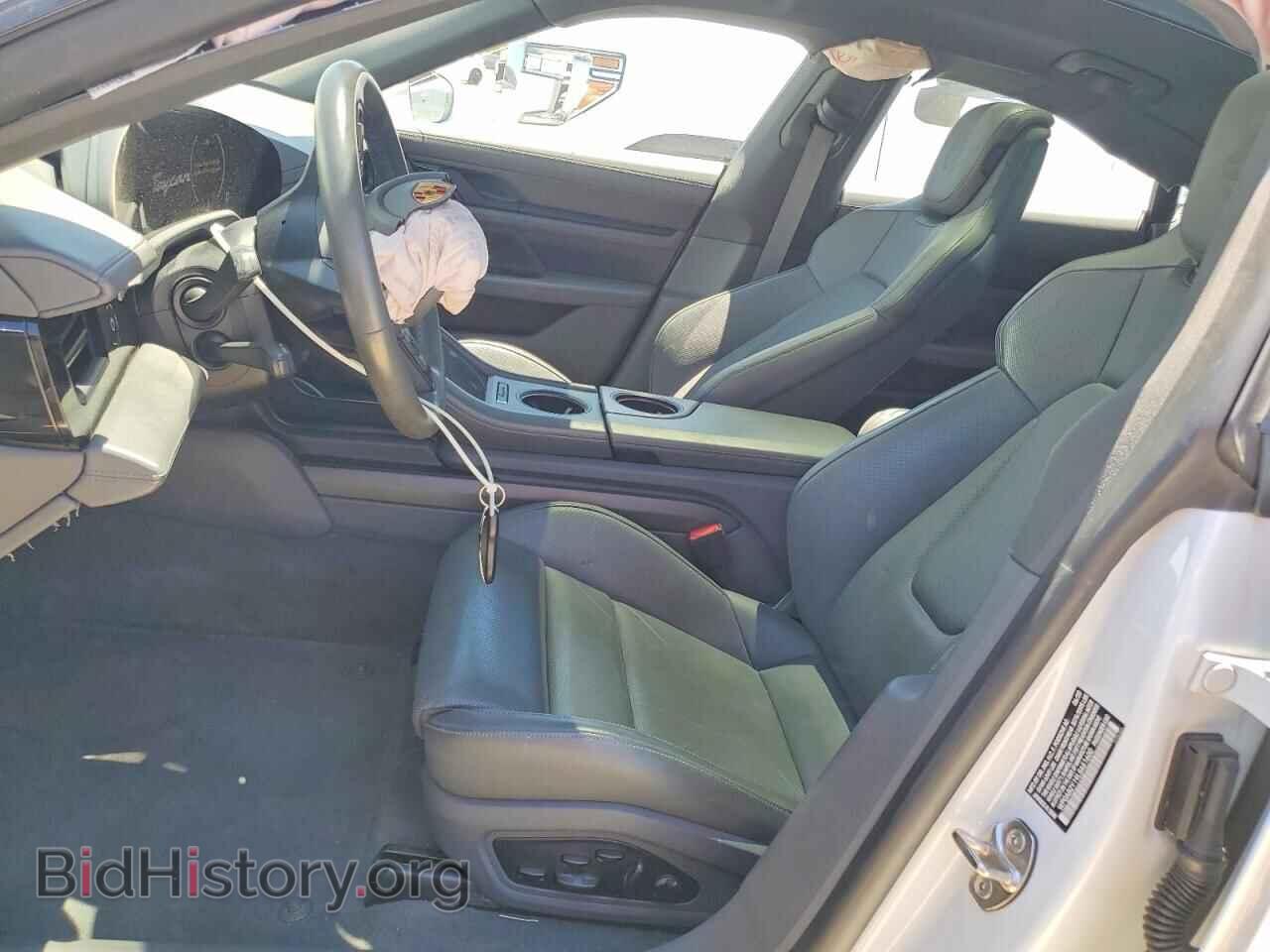 2020 PORSCHE TAYCAN - VIN: WP0AB2Y19LSA51600 - Фото 7