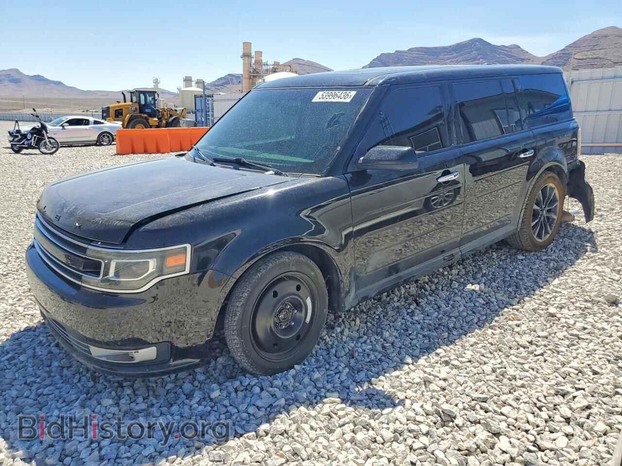Photo 2FMGK5D83GBA01928 - FORD FLEX 2016