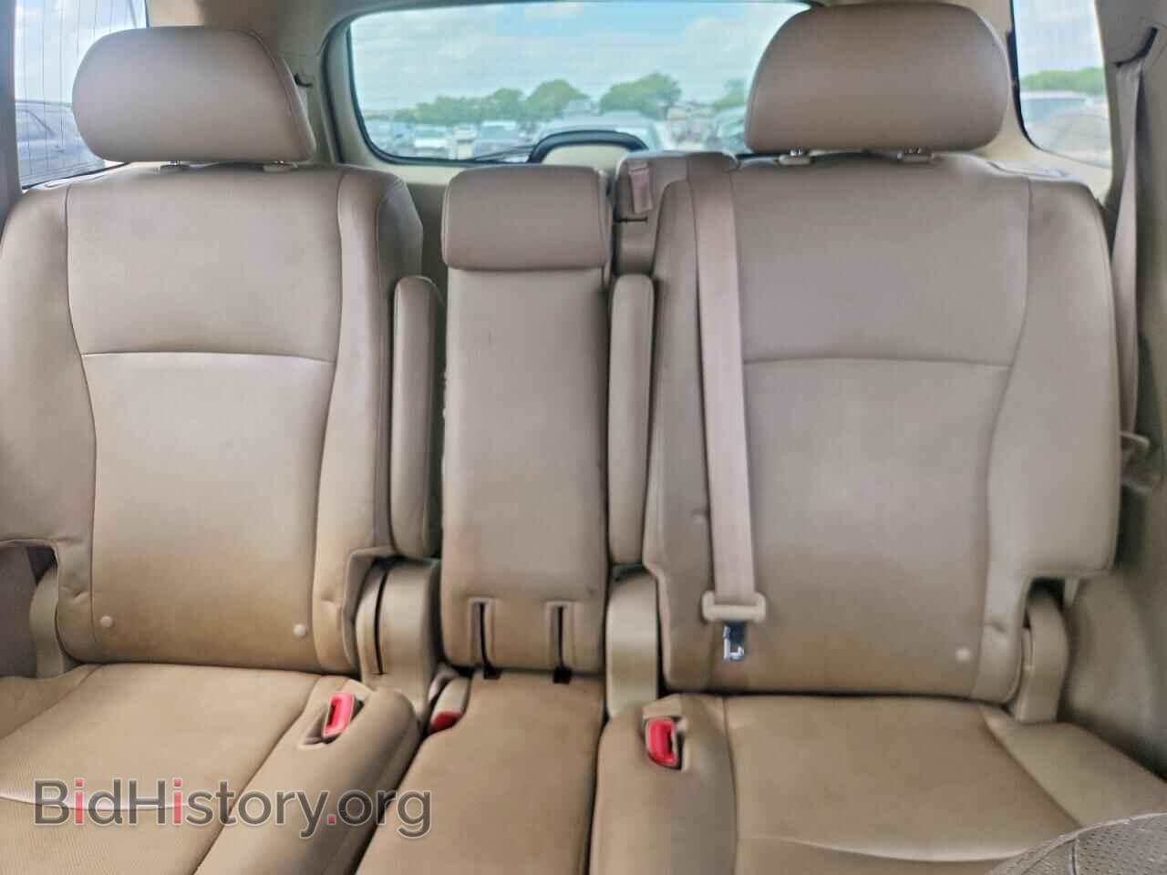 2011 TOYOTA HIGHLANDER - VIN: JTEDC3EHXB2002995 - Фото 10