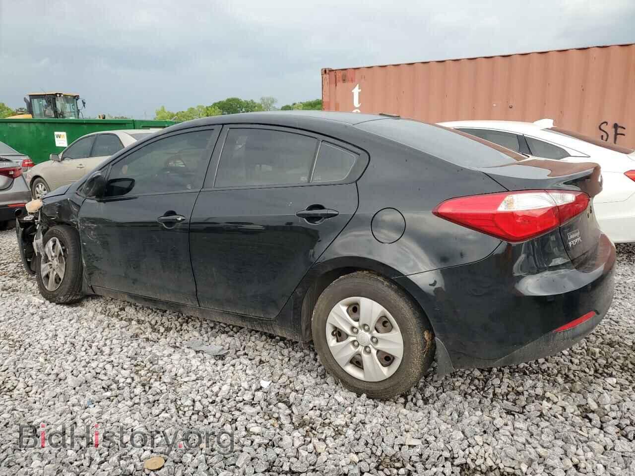 2015 KIA FORTE - VIN: KNAFK4A60F5300063 - Фото 2