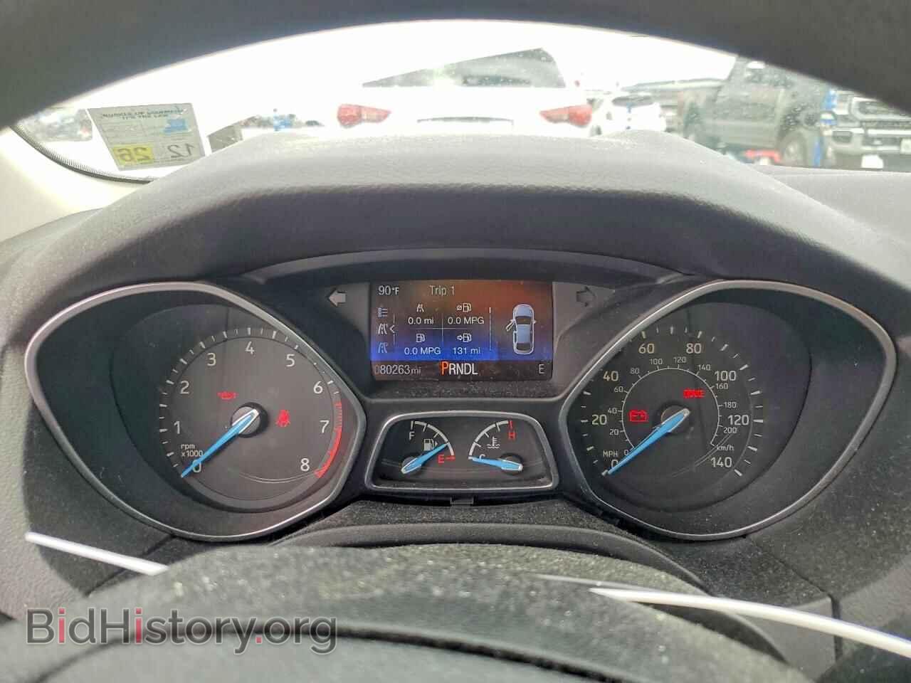 2017 FORD FOCUS - VIN: 1FADP3K26HL274896 - Photo 9