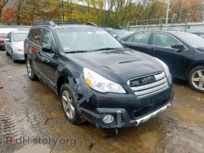 2013 Subaru OUTBACK 2., черный — VIN 4S4BRBKCXD3262979, Copart