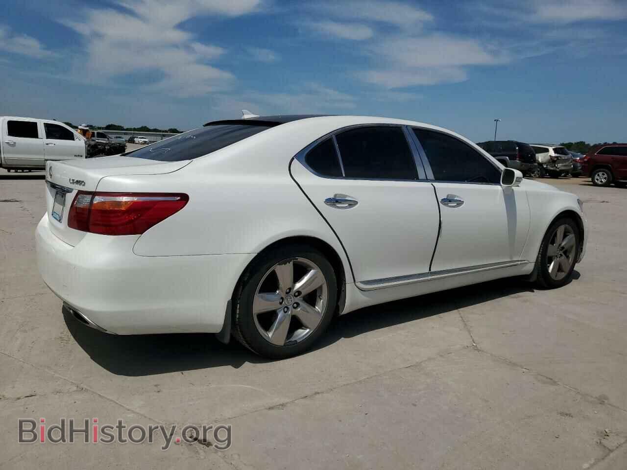 2012 LEXUS LS460 - VIN: JTHBL5EF7C5110379 - Фото 3