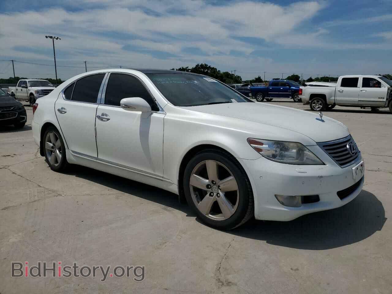 2012 LEXUS LS460 - VIN: JTHBL5EF7C5110379 - Фото 4