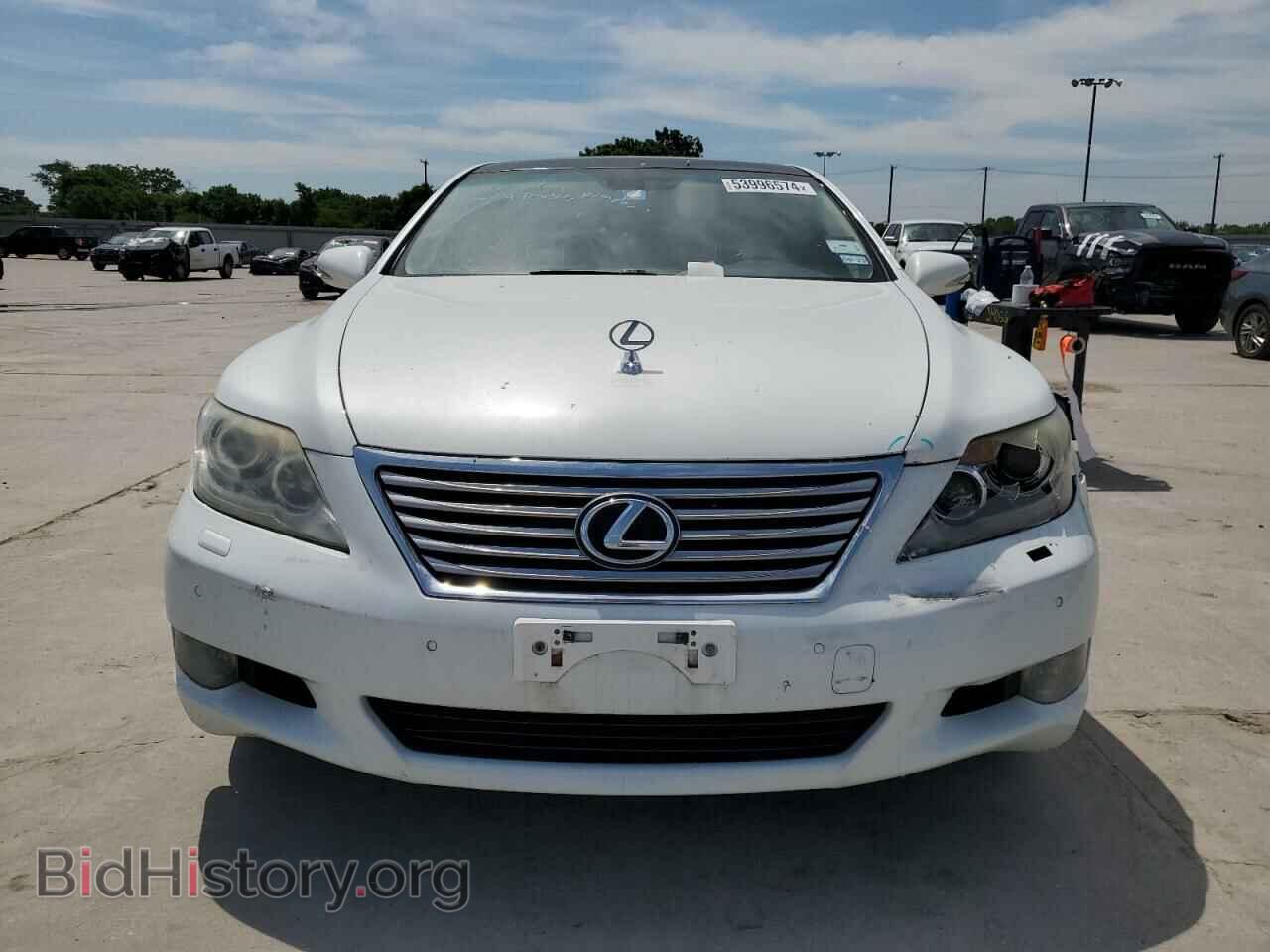 2012 LEXUS LS460 - VIN: JTHBL5EF7C5110379 - Фото 5