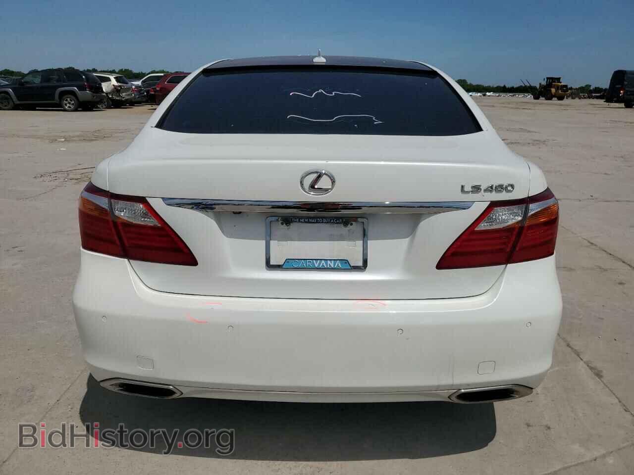 2012 LEXUS LS460 - VIN: JTHBL5EF7C5110379 - Фото 6