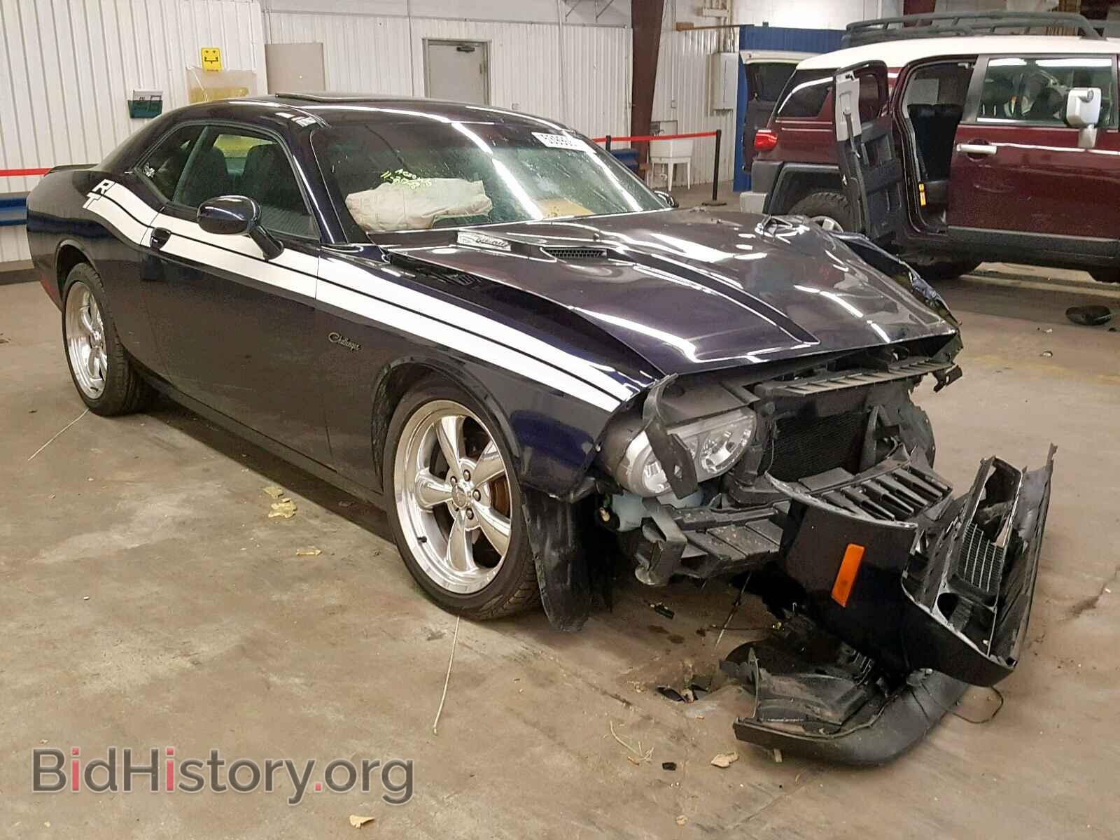 Photo 2C3CDYBT5CH220665 - DODGE CHALLENGER 2012