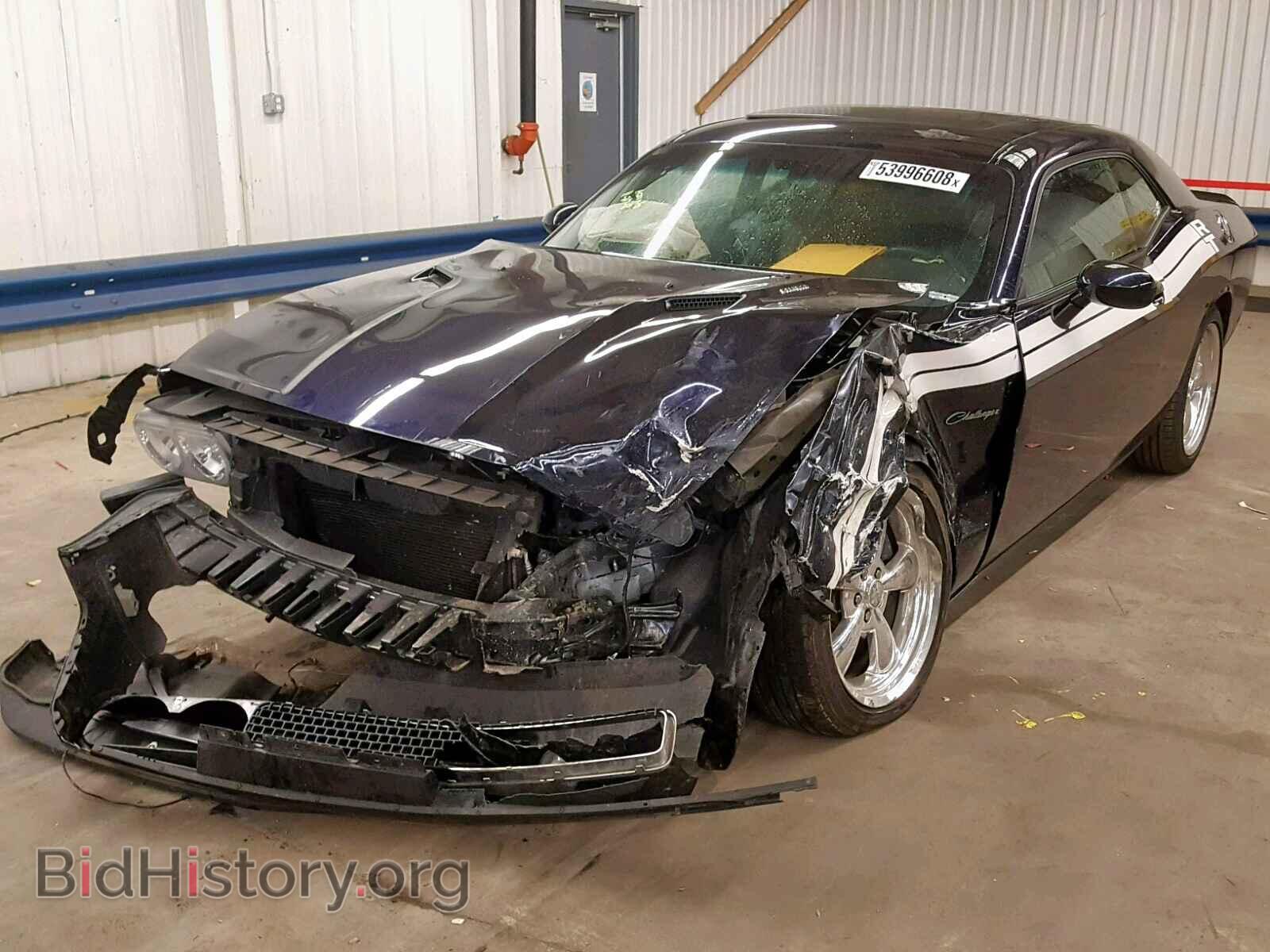 2012 DODGE CHALLENGER - VIN: 2C3CDYBT5CH220665 - Фото 2