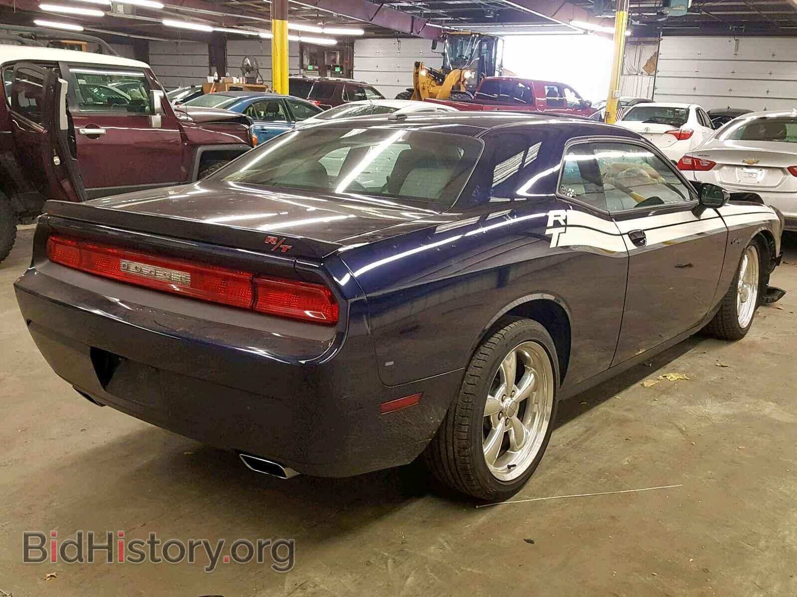 2012 DODGE CHALLENGER - VIN: 2C3CDYBT5CH220665 - Фото 4