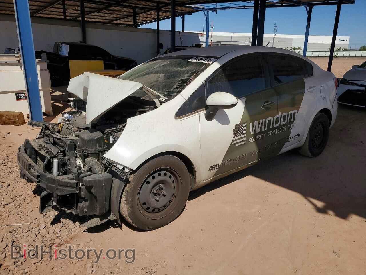 Фотография KNADM4A35F6436111 - KIA RIO 2015