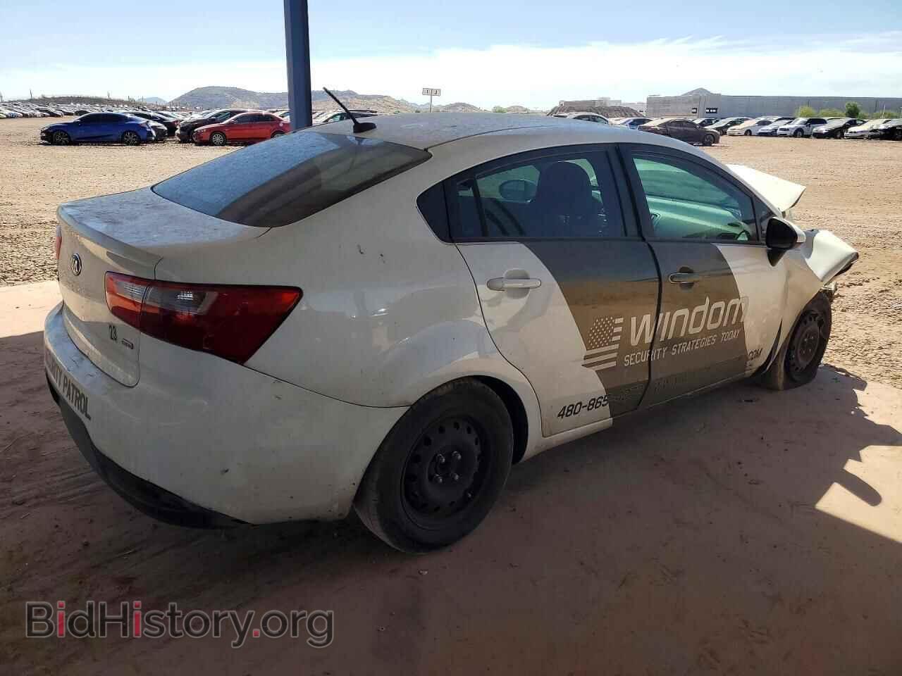 2015 KIA RIO - VIN: KNADM4A35F6436111 - Photo 3