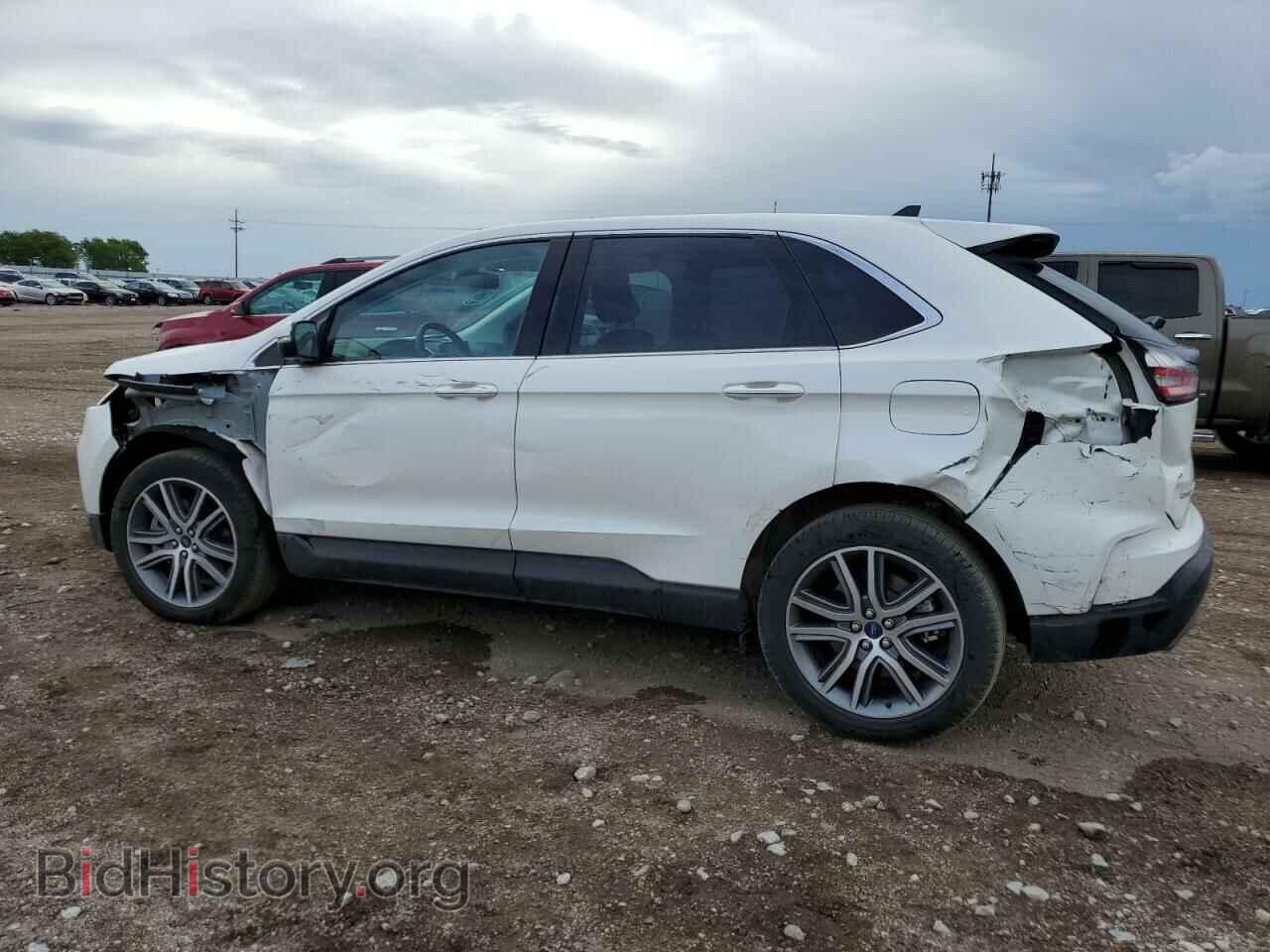 2022 FORD EDGE - VIN: 2FMPK4K91NBA64738 - Фото 2