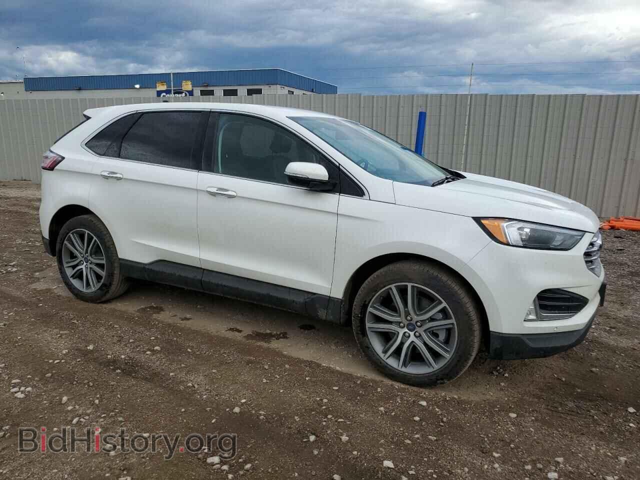 2022 FORD EDGE - VIN: 2FMPK4K91NBA64738 - Фото 4