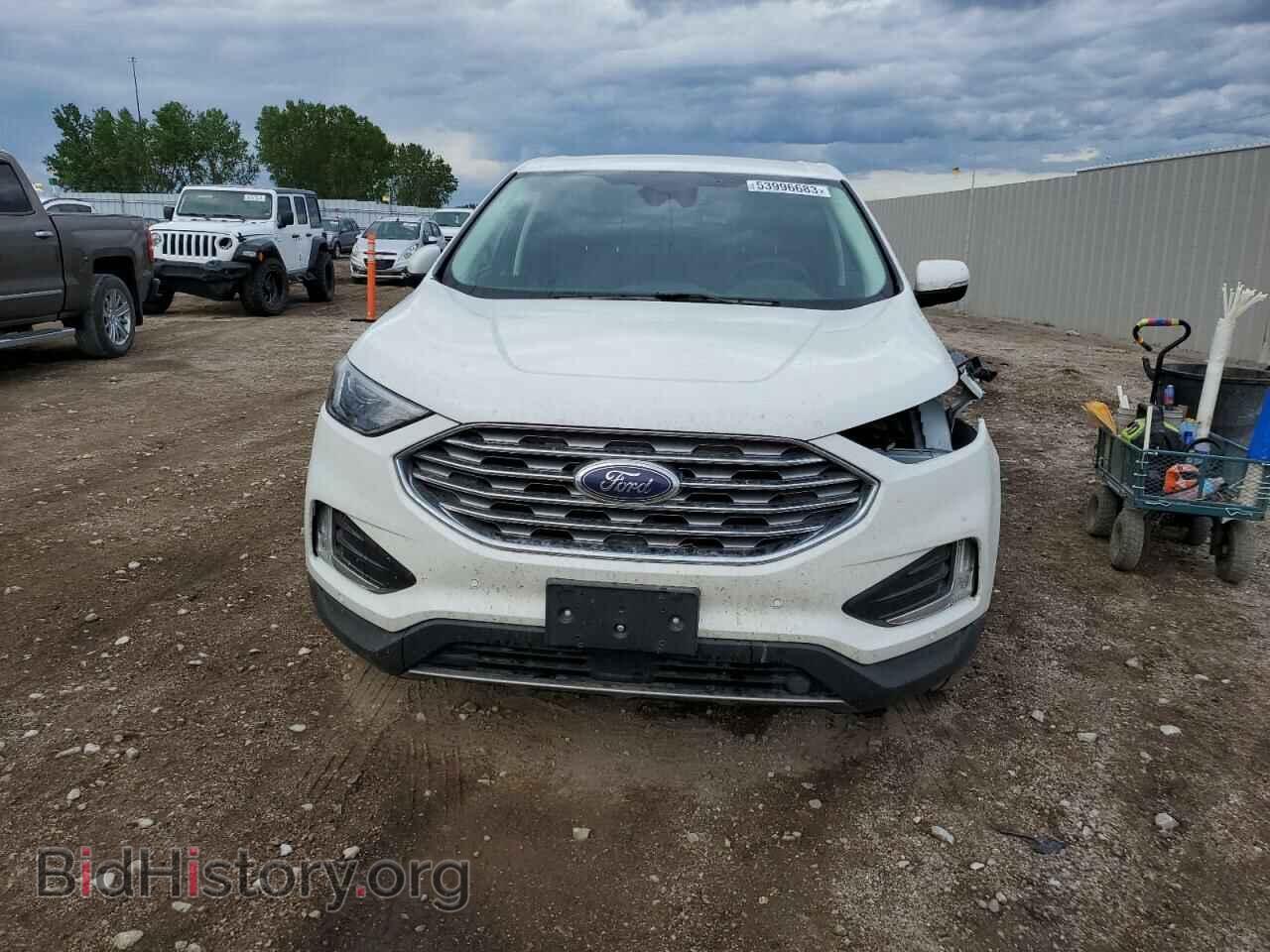 2022 FORD EDGE - VIN: 2FMPK4K91NBA64738 - Фото 5