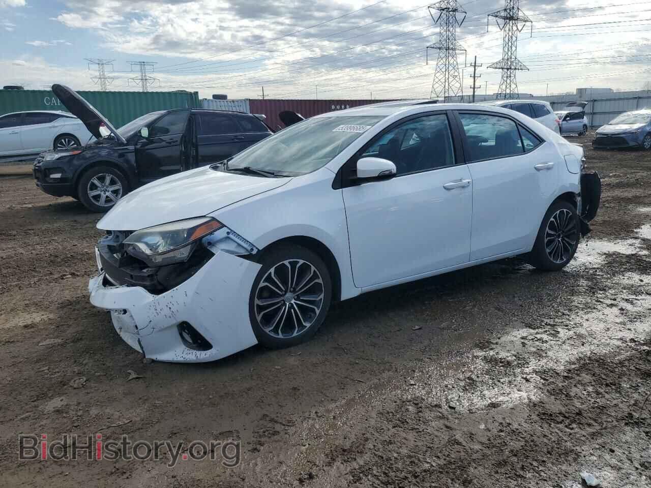 Photo 2T1BURHE7FC232000 - TOYOTA COROLLA 2015