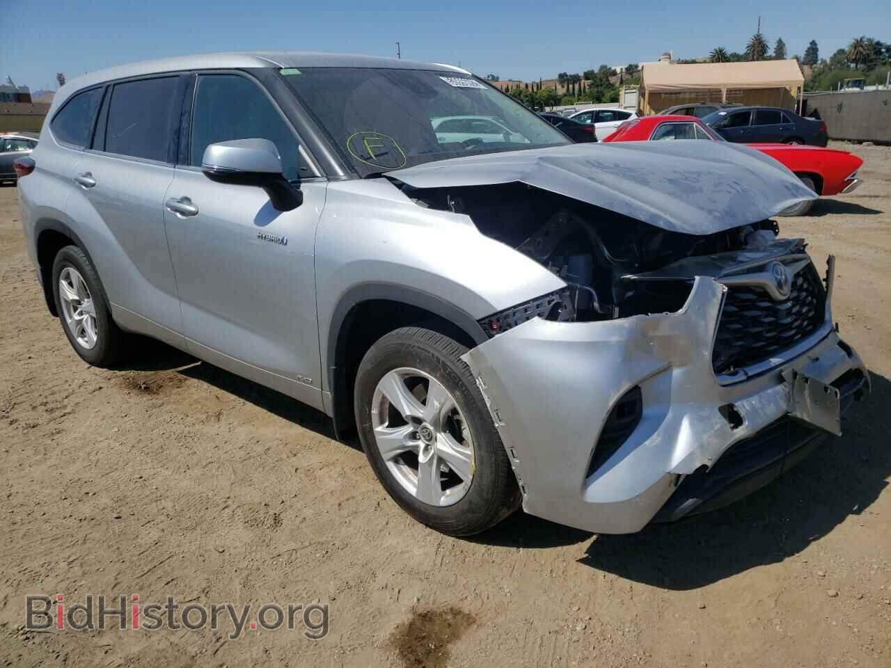Фотография 5TDBBRCH8MS063181 - TOYOTA HIGHLANDER 2021