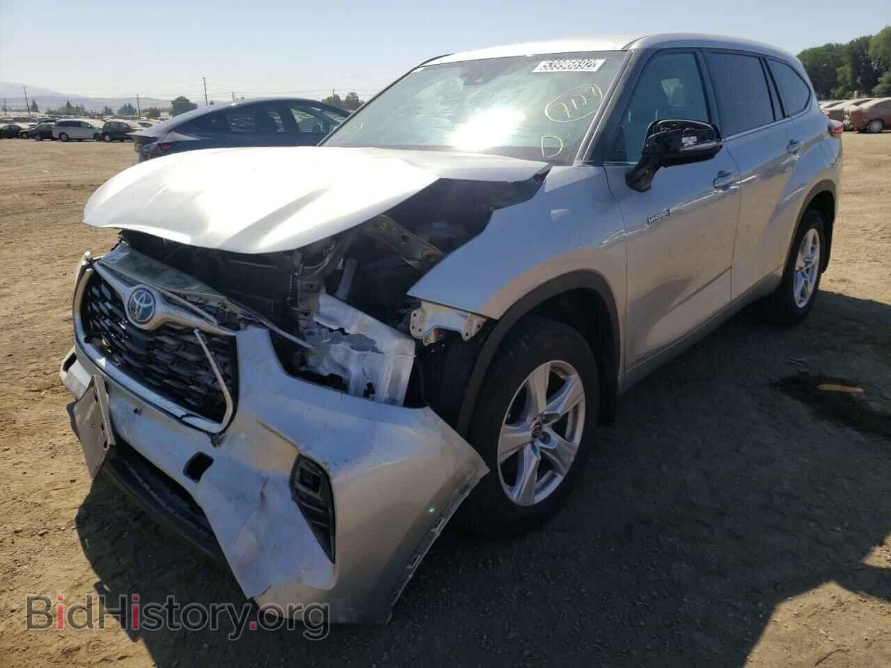 2021 TOYOTA HIGHLANDER - VIN: 5TDBBRCH8MS063181 - Фото 2