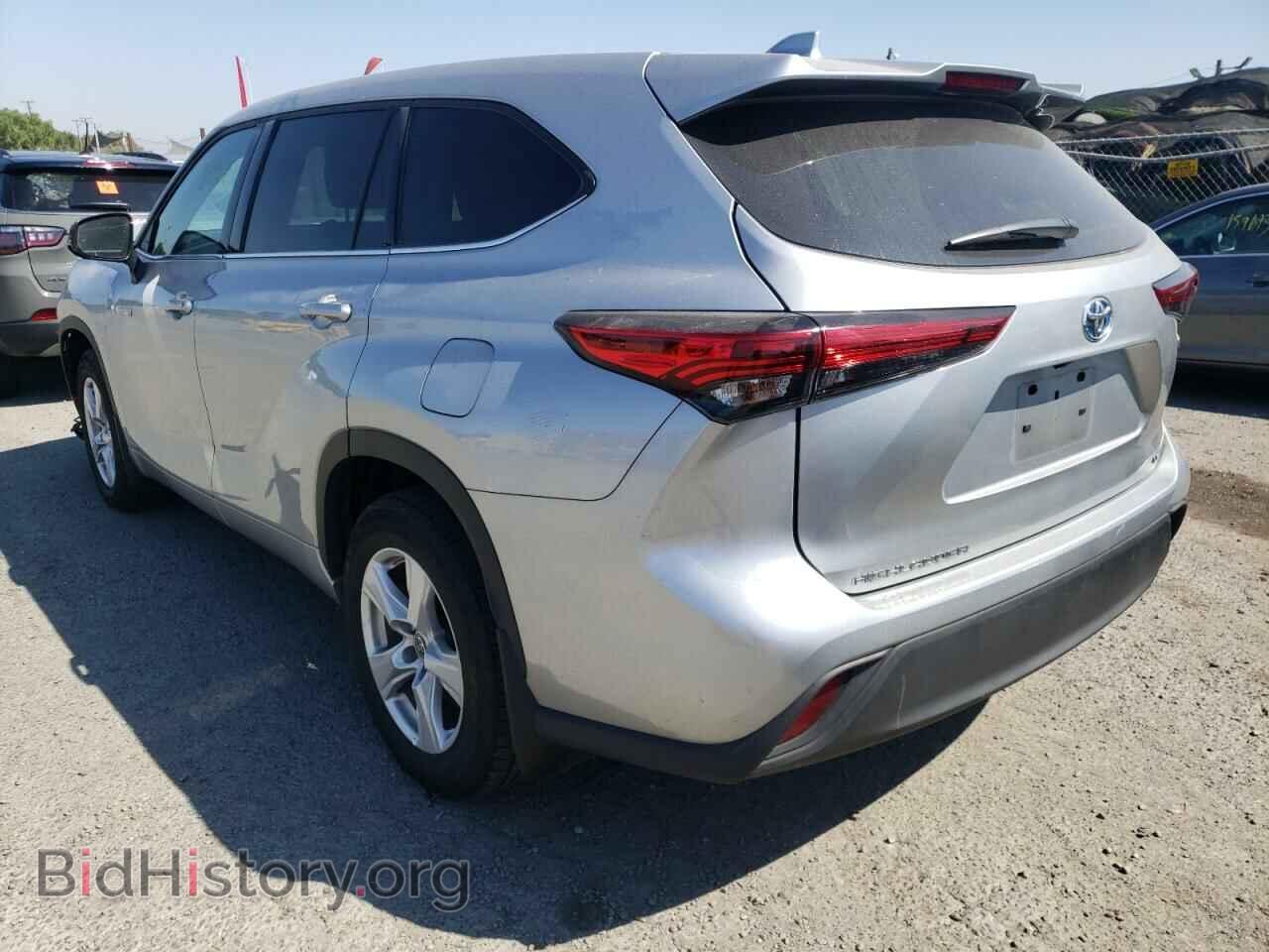 2021 TOYOTA HIGHLANDER - VIN: 5TDBBRCH8MS063181 - Фото 3
