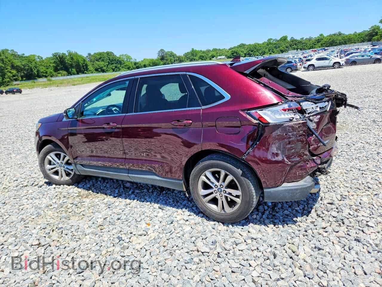 2020 FORD EDGE - VIN: 2FMPK3J92LBA57614 - Photo 2