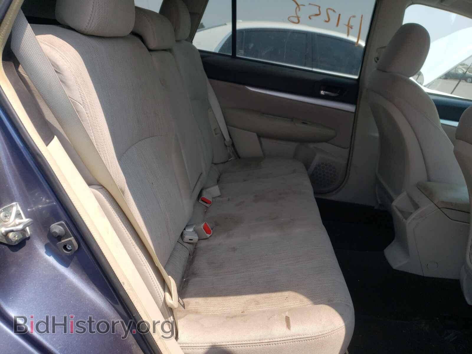 2014 SUBARU OUTBACK - VIN: 4S4BRBCC6E3227212 - Фото 6