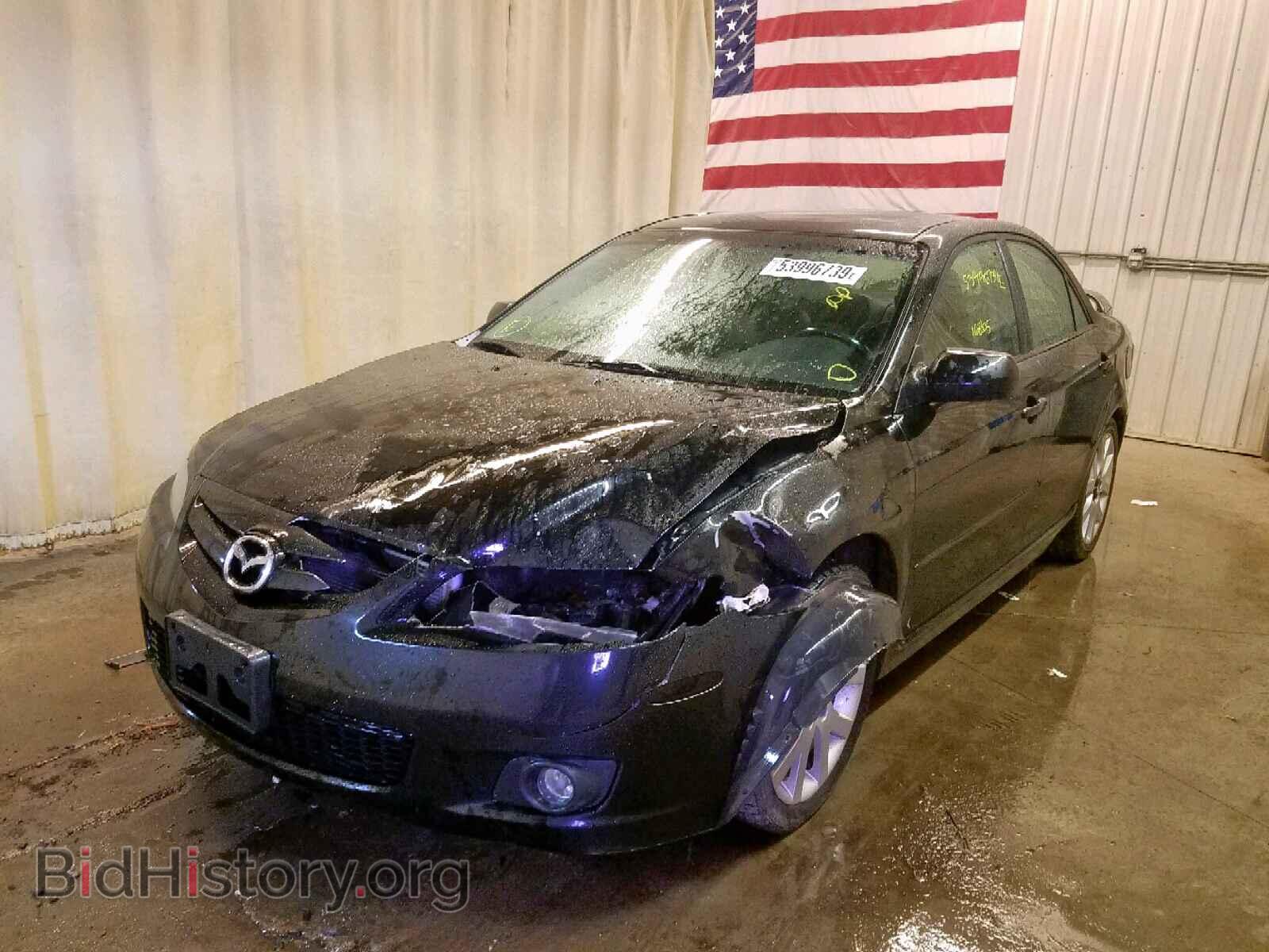 2007 MAZDA 6 - VIN: 1YVHP81D375M52949 - Фото 2