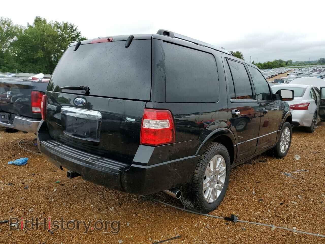 2011 FORD EXPEDITION - VIN: 1FMJU2A54BEF01487 - Фото 4