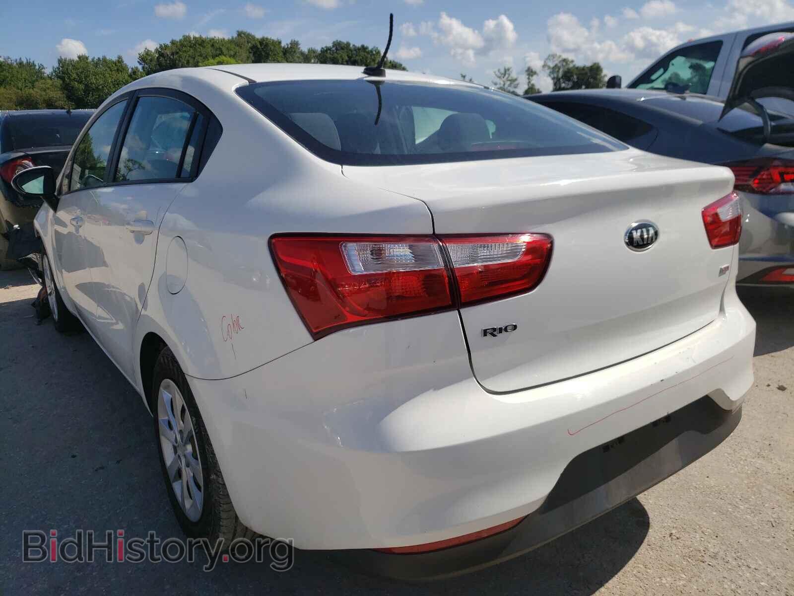 2017 KIA RIO - VIN: KNADM4A31H6008992 - Фото 3